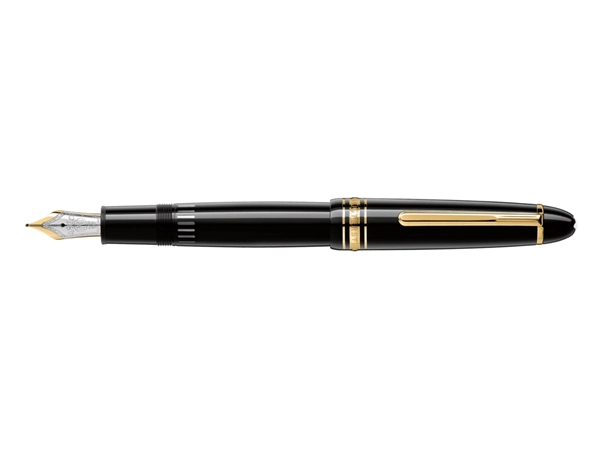 Een Montblanc Meisterstück LeGrand Gold Coated Vulpen koop je bij P.W. Akkerman Amsterdam