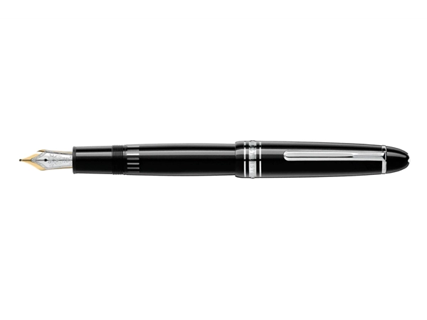 Een Montblanc Meisterstück LeGrand Platinum Coated Vulpen koop je bij Pengraveren.nl