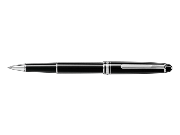 Een Montblanc Meisterstück Classique Platinum Rollerbal koop je bij Pengraveren.nl