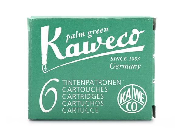 Een Kaweco Inktpatronen Palm Green koop je bij P.W. Akkerman Amsterdam