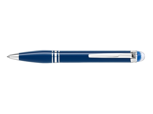 Een Montblanc Starwalker Blue Planet Resin Balpen koop je bij Pengraveren.nl