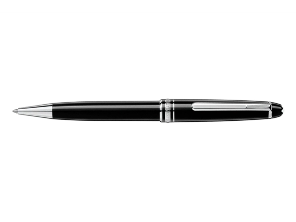 Een Montblanc Meisterstück Classique Platinum Balpen koop je bij Pengraveren.nl