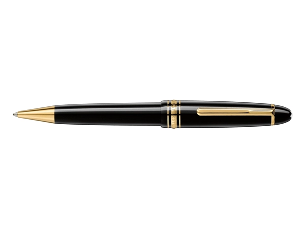 Een Montblanc Meisterstück LeGrand Gold Coated Balpen koop je bij Pengraveren.nl