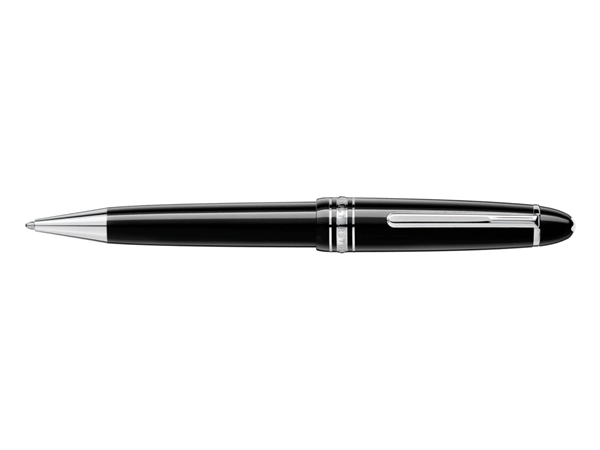 Een Montblanc Meisterstück LeGrand Platinum Balpen koop je bij P.W. Akkerman Amsterdam