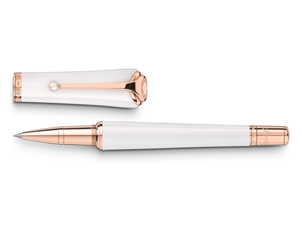 Een Montblanc Muses Marilyn Monroe Special Edition Pearl Rollerball koop je bij Pengraveren.nl