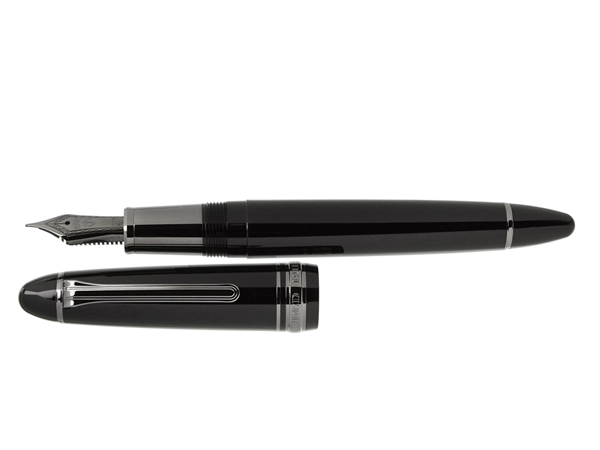 Buy your Sailor 1911L Black Luster Fountain Pen at Pengraveren.nl