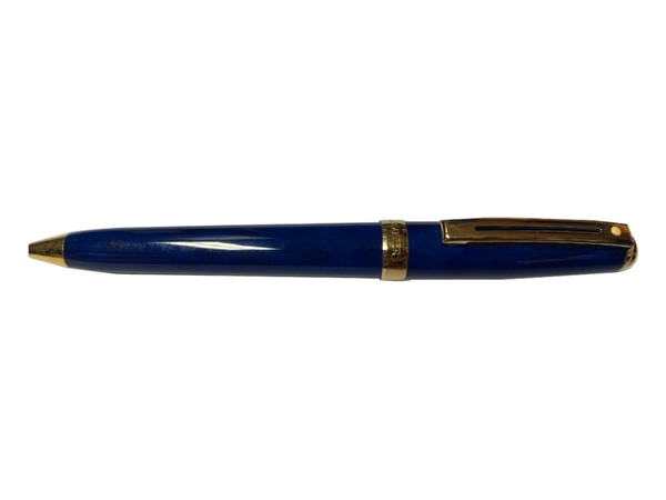 Een Sheaffer Prelude Blue Marbled Balpen koop je bij P.W. Akkerman Amsterdam