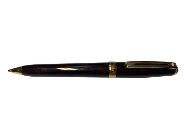 Een Sheaffer Prelude Brown Marbled Vulpotlood koop je bij P.W. Akkerman Amsterdam