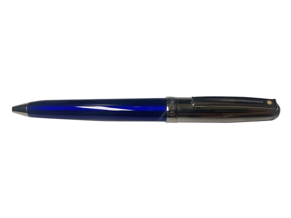 Een Sheaffer Prelude Glossy Blue/Chrome Balpen koop je bij P.W. Akkerman Amsterdam