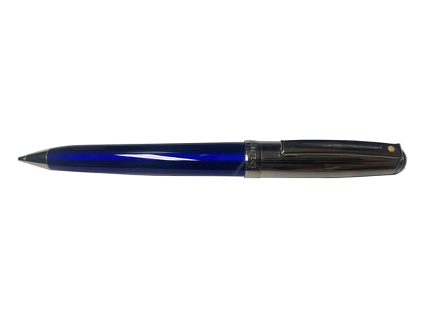 Een Sheaffer Prelude Glossy Blue/Chrome Vulpotlood koop je bij P.W. Akkerman Amsterdam