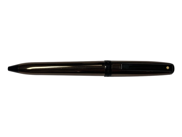 Een Sheaffer Prelude Glossy Brown Black Trims Balpen koop je bij P.W. Akkerman Amsterdam