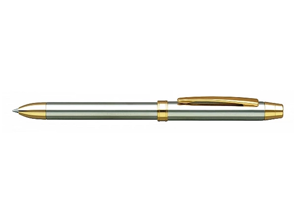 Een Penac Multifunction Pen Silver/Gold koop je bij P.W. Akkerman Amsterdam