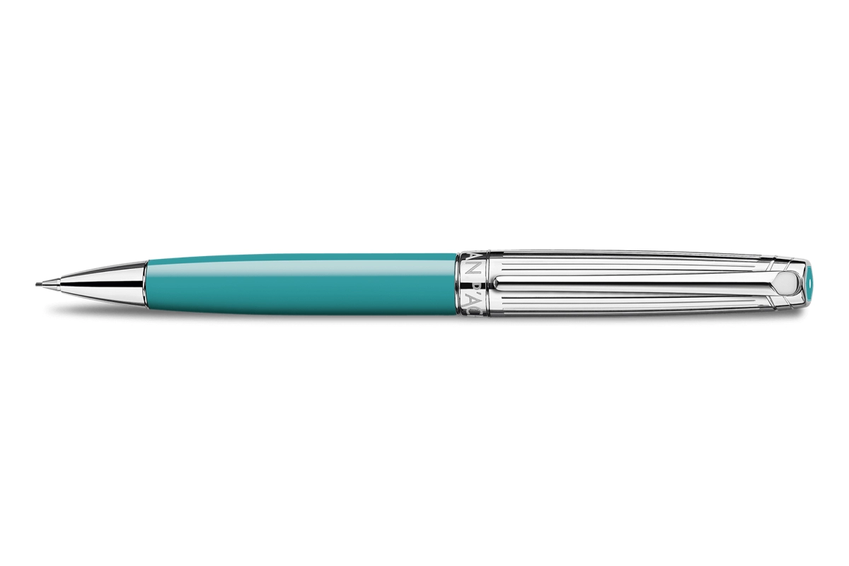 Buy your Caran d'Ache Léman Bicolor Turquoise Pencil at Pengraveren.nl