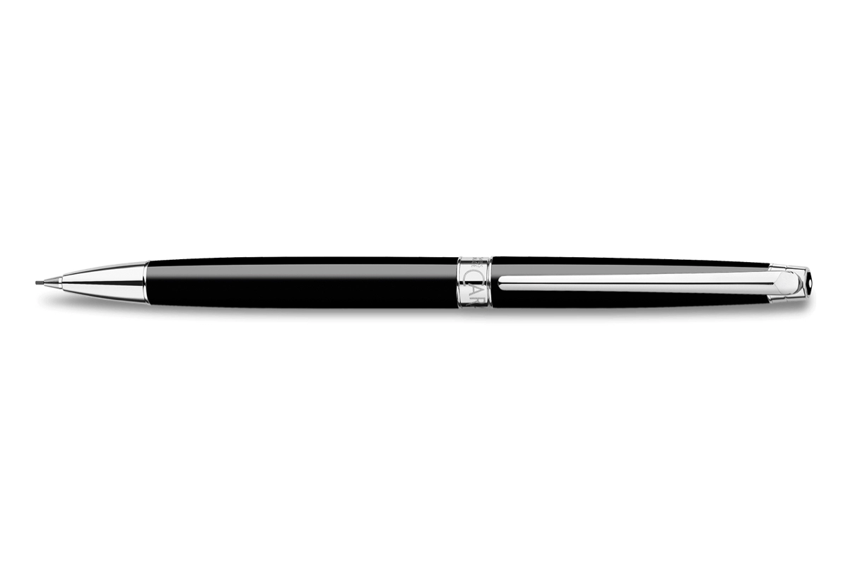 Buy your Caran d'Ache Léman Slim Black Ebony Mechanical Pencil at Pengraveren.nl