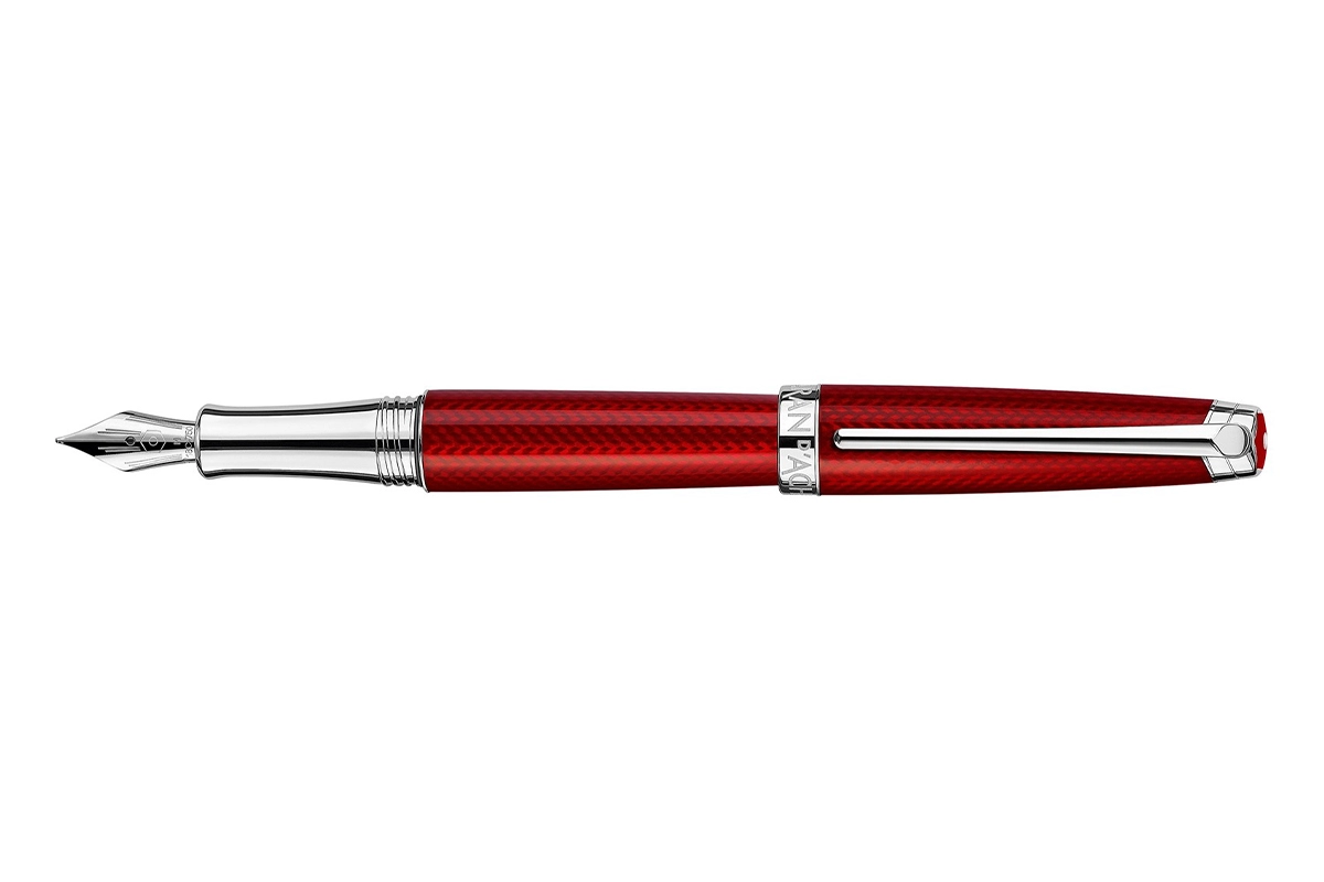 Buy your Caran d'Ache Léman Rouge Carmin Fountain Pen at Pengraveren.nl