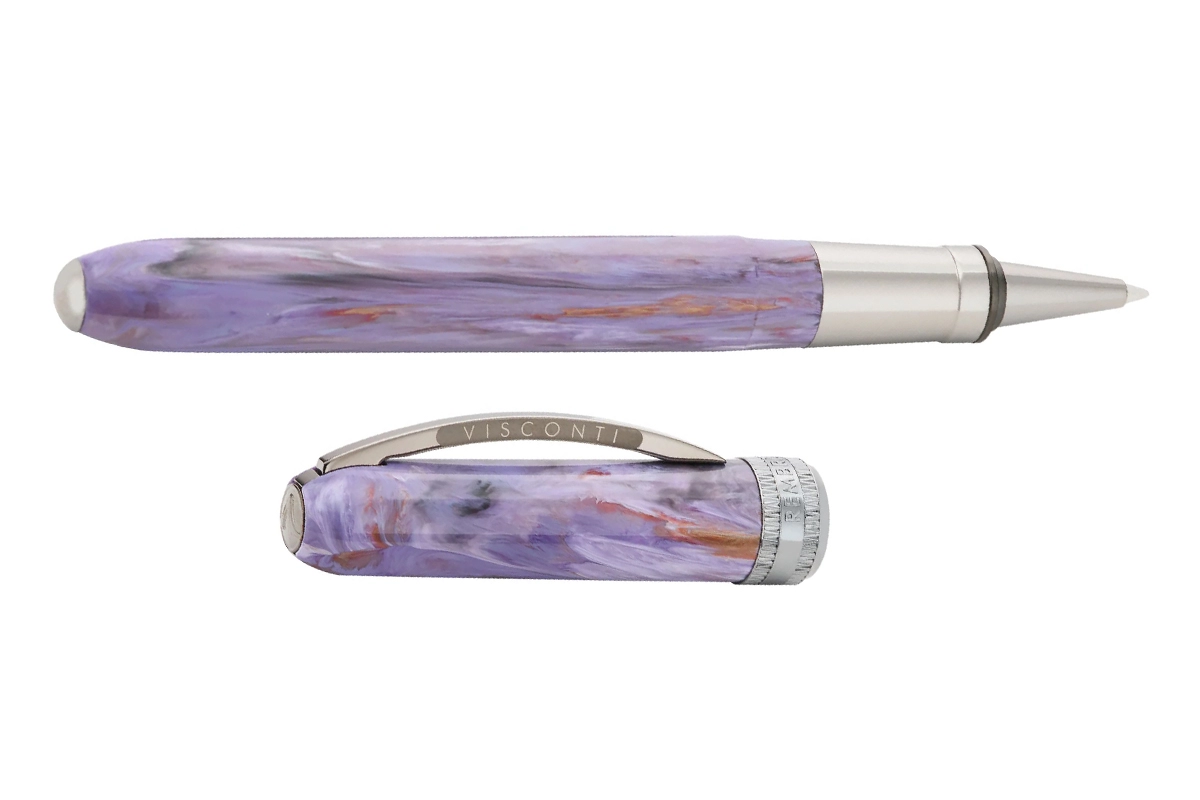 Een Visconti Rembrandt "S" Lavender Rollerball koop je bij Pengraveren.nl