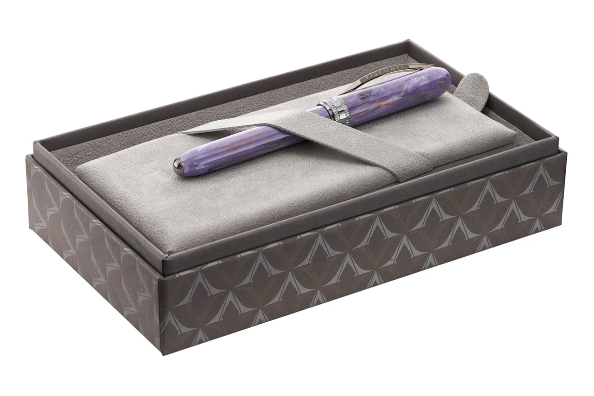 Een Visconti Rembrandt "S" Lavender Rollerball koop je bij Pengraveren.nl