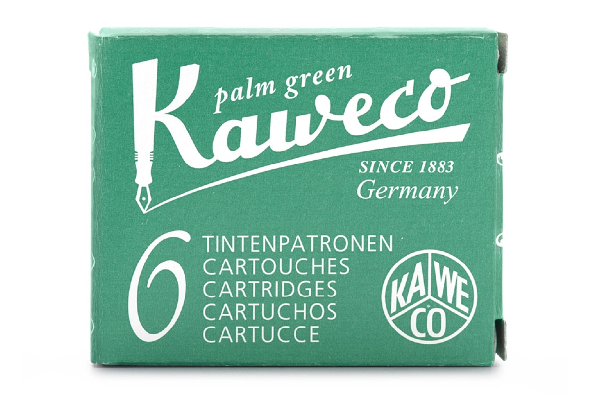 Een Kaweco Inktpatronen Palm Green koop je bij P.W. Akkerman Amsterdam