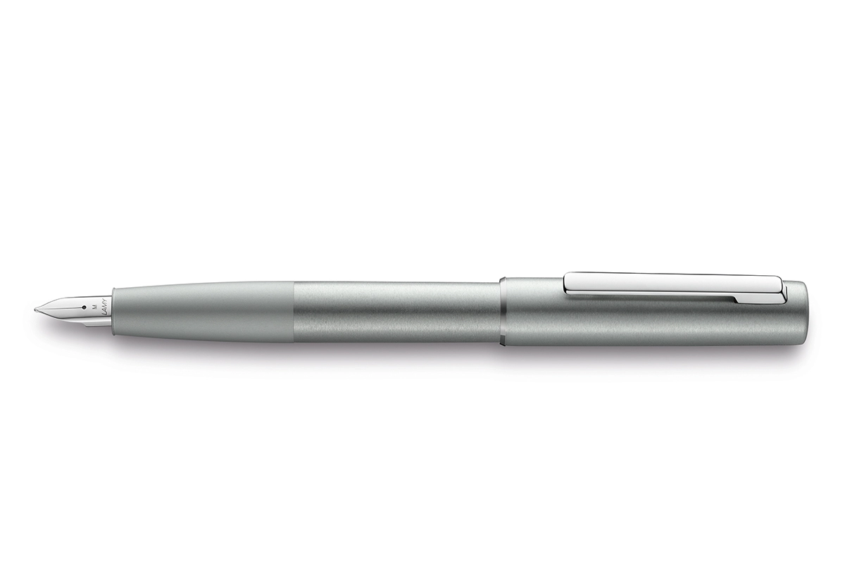 Een LAMY Aion Silver Vulpen koop je bij Pengraveren.nl