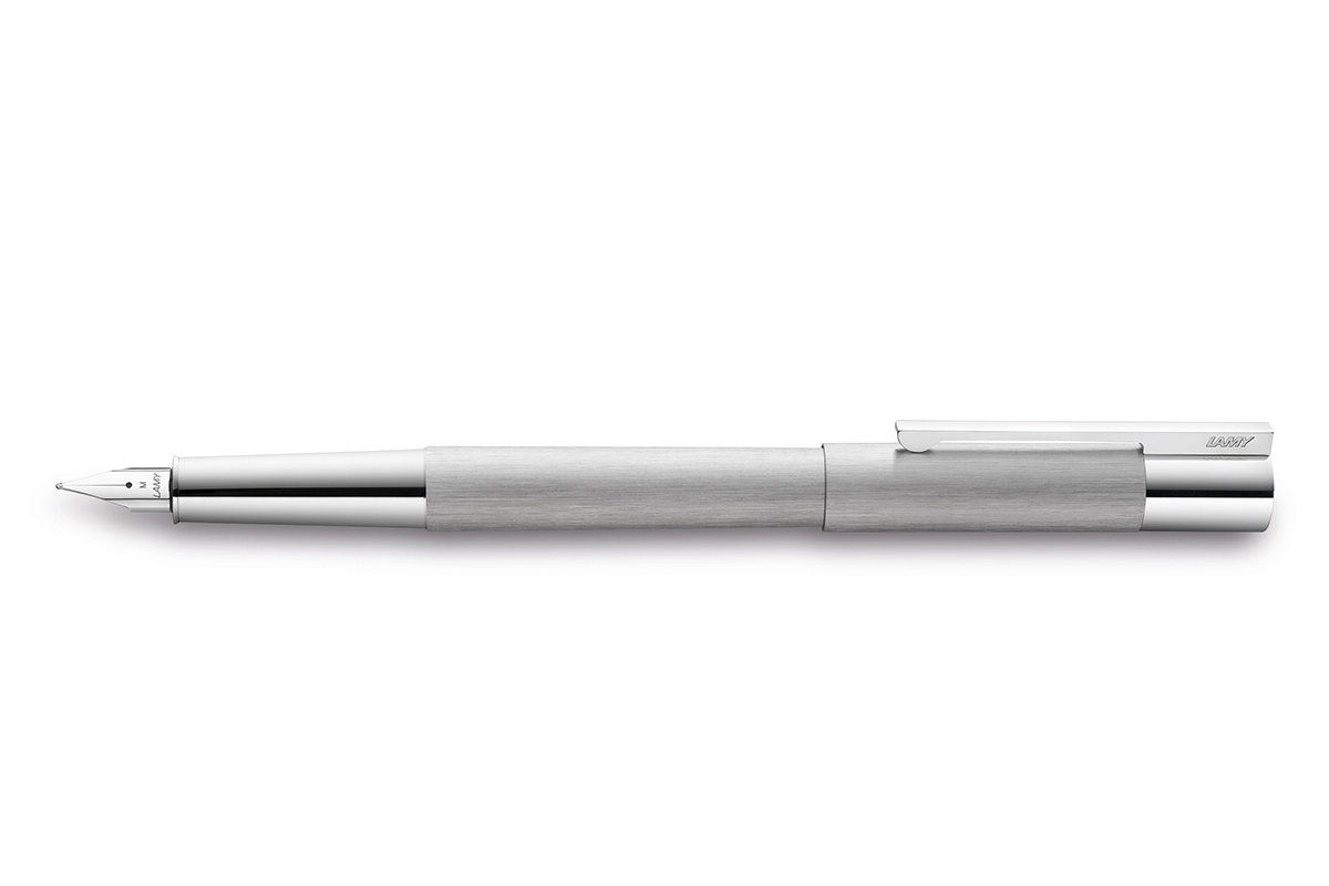 Een Lamy Scala Brushed Vulpen koop je bij Pengraveren.nl