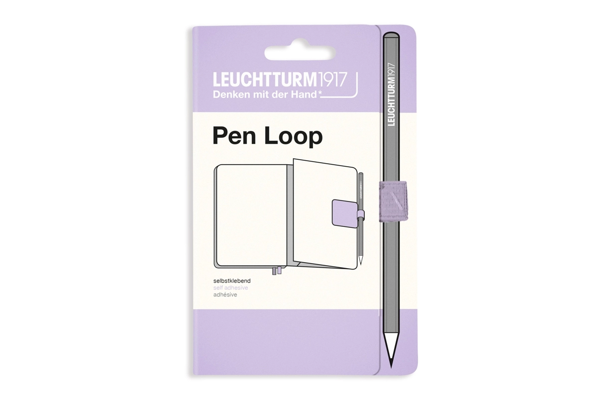 Een LEUCHTTURM1917 Pen Loop Lilac koop je bij P.W. Akkerman Amsterdam