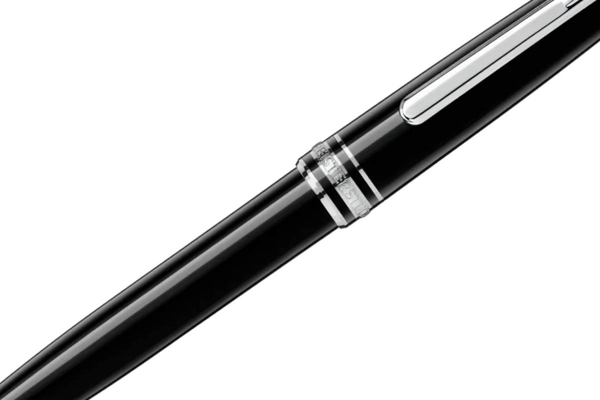 Een Montblanc Meisterstück Classique Platinum Balpen koop je bij Pengraveren.nl