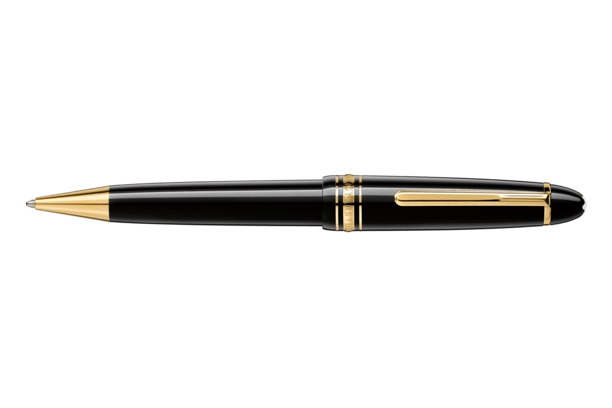 Een Montblanc Meisterstück LeGrand Gold Coated Balpen koop je bij Pengraveren.nl