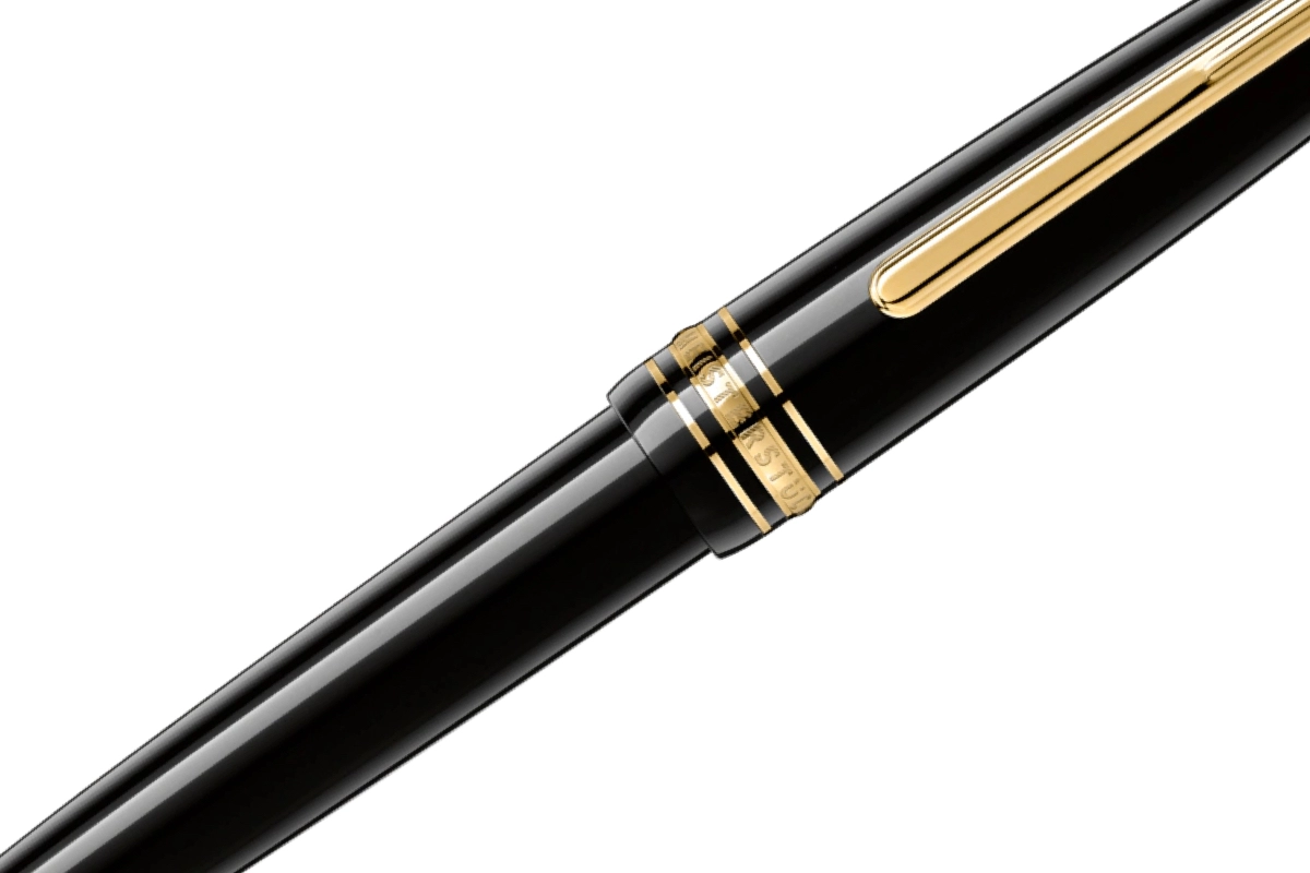 Een Montblanc Meisterstück LeGrand Gold Coated Balpen koop je bij Pengraveren.nl