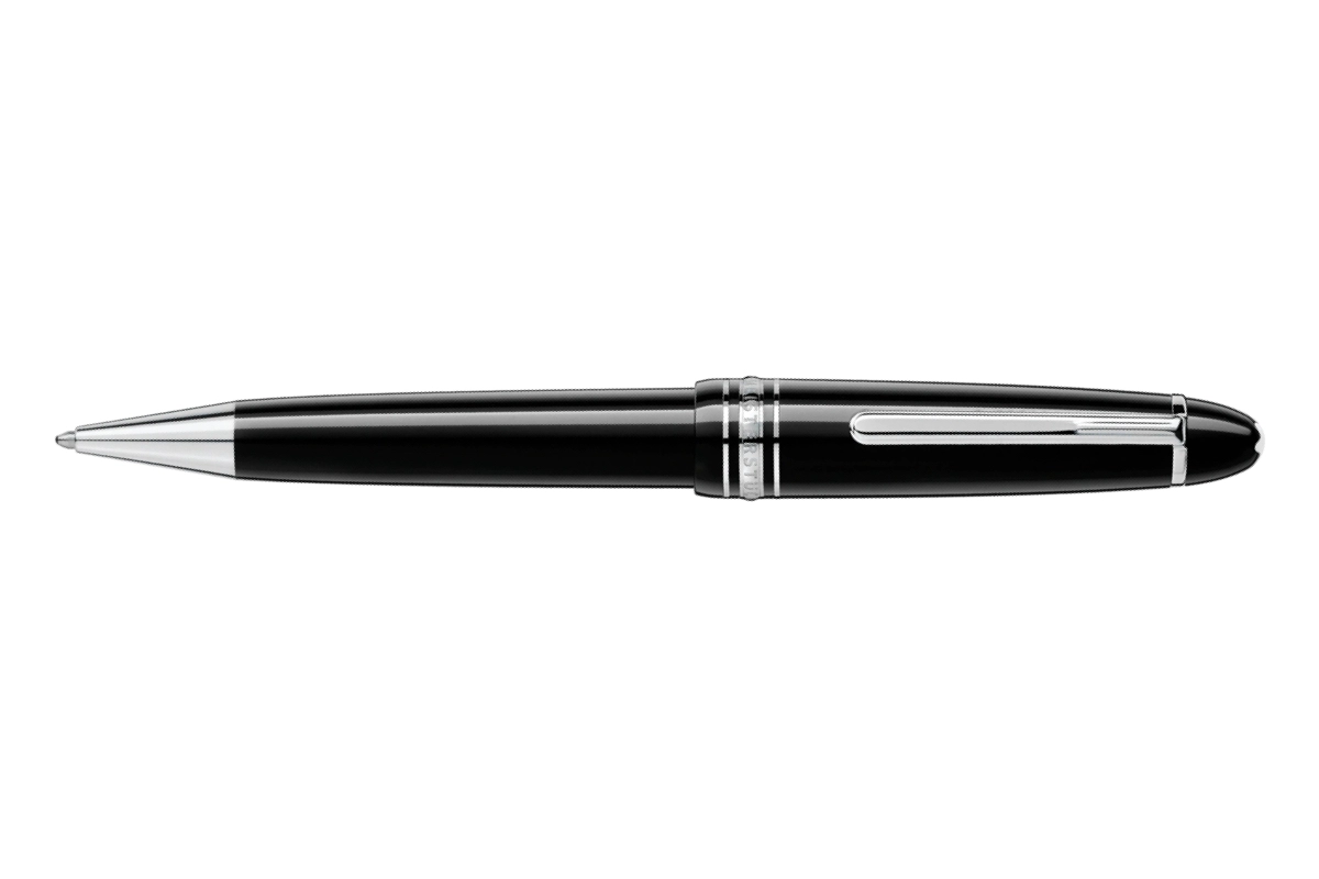 Een Montblanc Meisterstück LeGrand Platinum Balpen koop je bij P.W. Akkerman Amsterdam