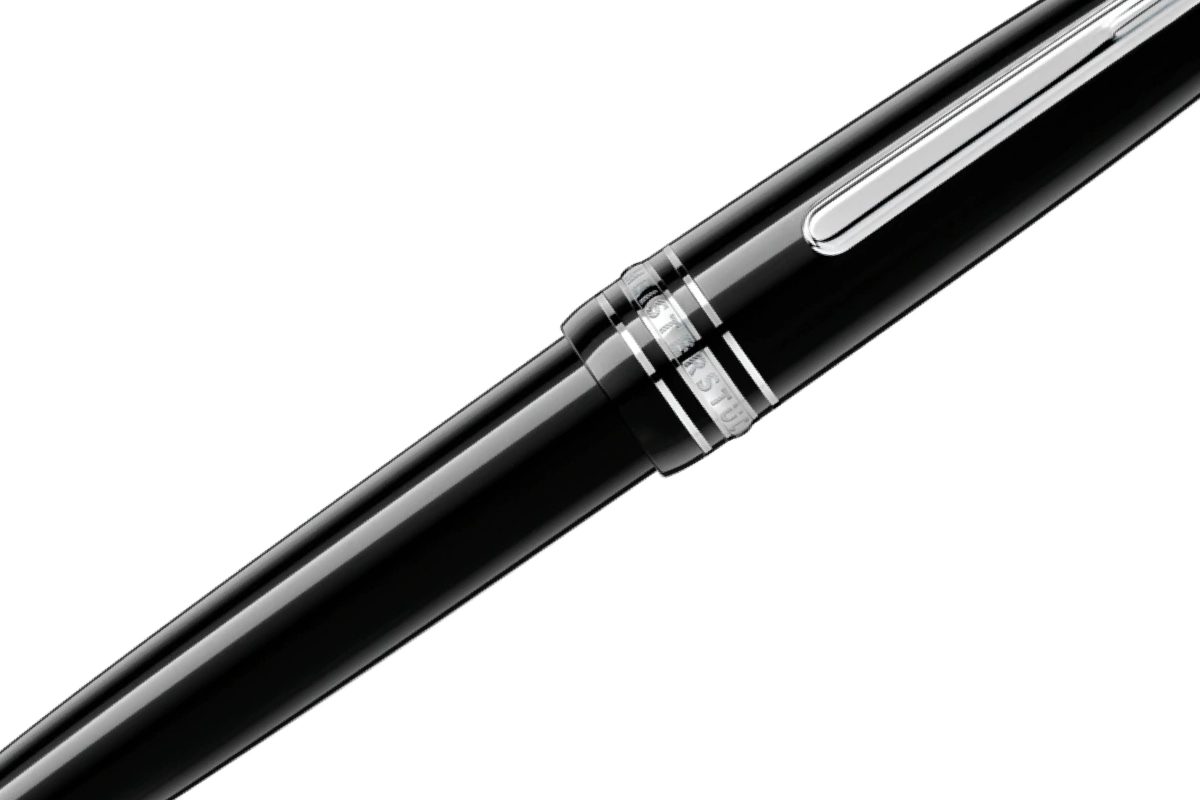 Een Montblanc Meisterstück LeGrand Platinum Balpen koop je bij P.W. Akkerman Amsterdam