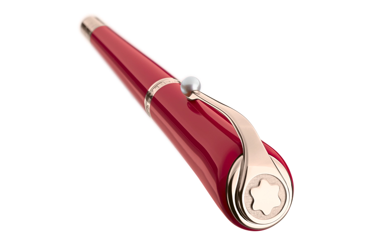 Een Montblanc Muses Marilyn Monroe Rood Vulpen koop je bij Pengraveren.nl