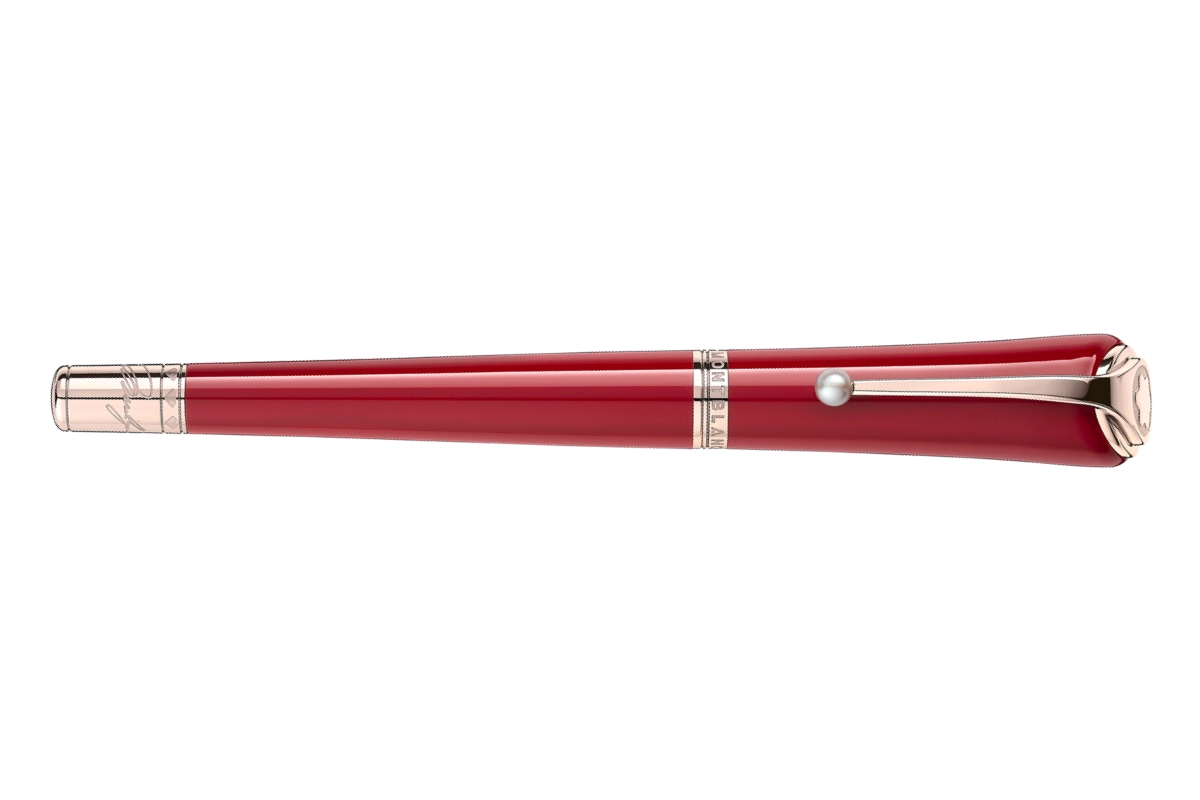 Een Montblanc Muses Marilyn Monroe Rood Vulpen koop je bij Pengraveren.nl