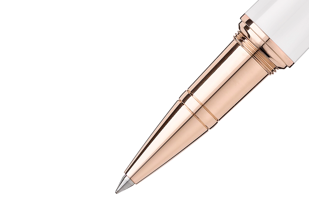 Een Montblanc Muses Marilyn Monroe Special Edition Pearl Rollerball koop je bij Pengraveren.nl