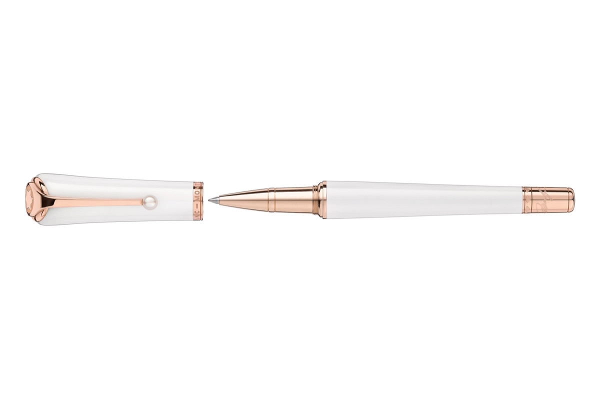 Een Montblanc Muses Marilyn Monroe Special Edition Pearl Rollerball koop je bij Pengraveren.nl