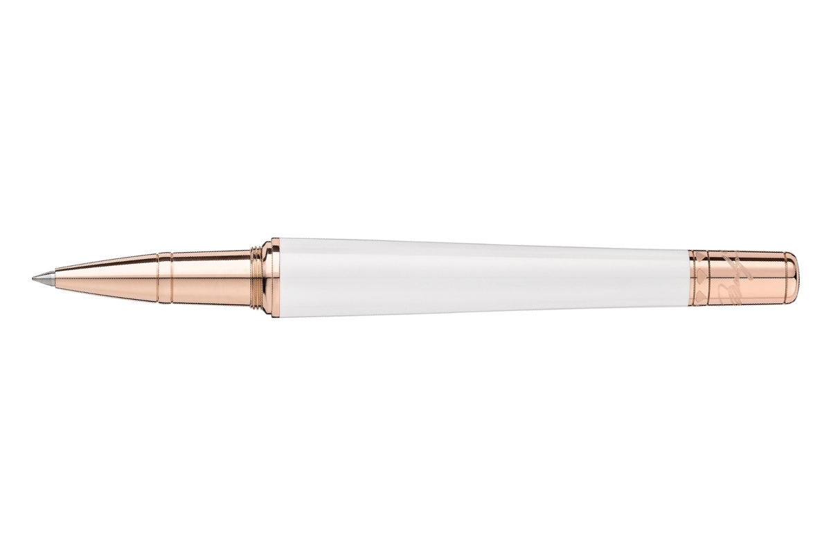 Een Montblanc Muses Marilyn Monroe Special Edition Pearl Rollerball koop je bij Pengraveren.nl