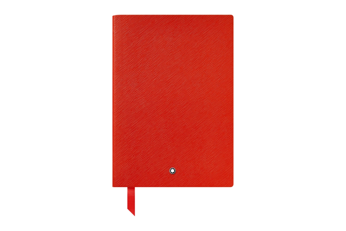 Een Montblanc Notebook #146 Modena Red - Lined koop je bij P.W. Akkerman Amsterdam