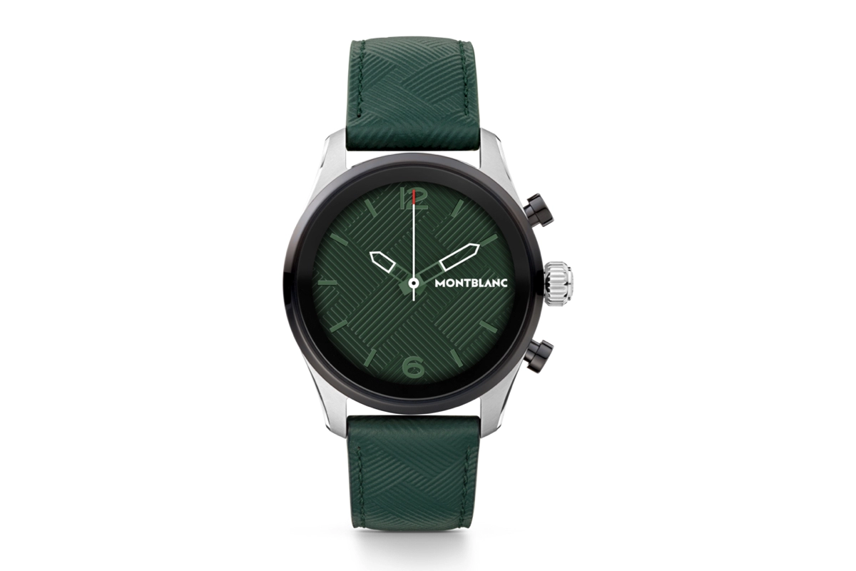 Een Montblanc Summit 3 Smartwatch Bicolor Titanium koop je bij P.W. Akkerman Amsterdam