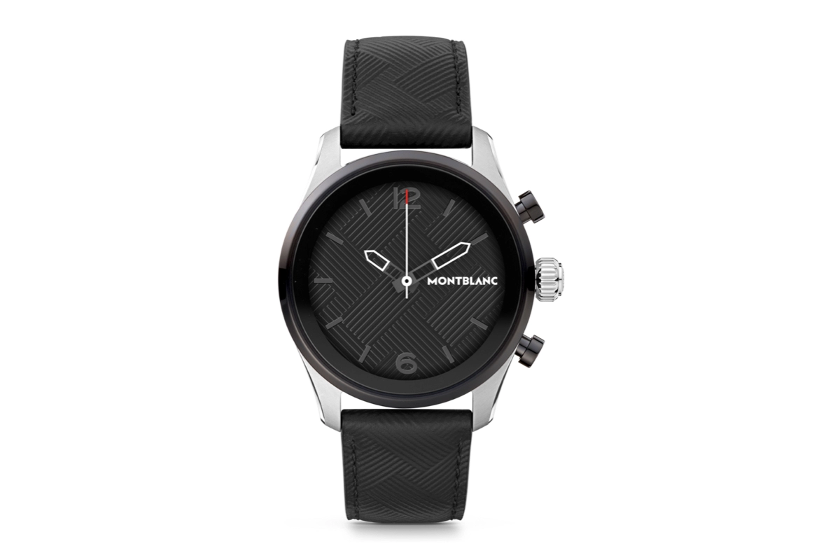 Een Montblanc Summit 3 Smartwatch Bicolor Titanium koop je bij P.W. Akkerman Amsterdam