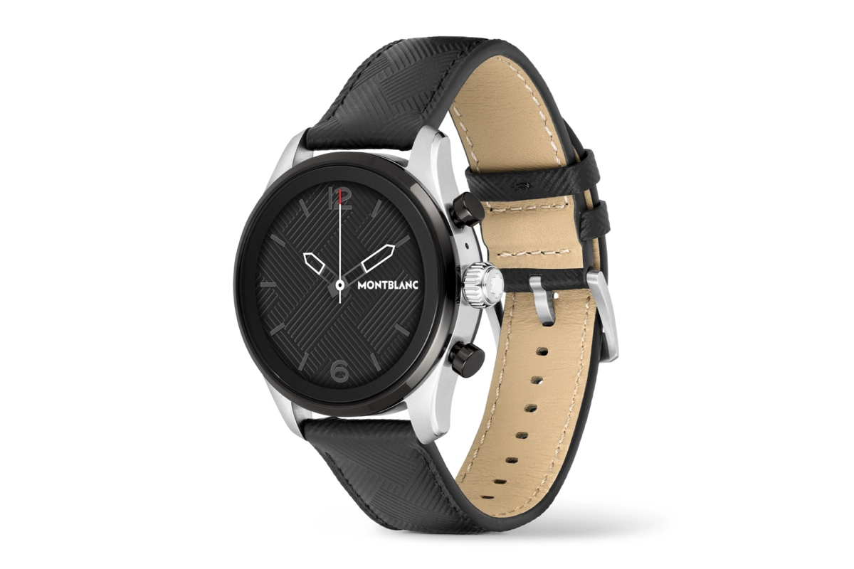 Een Montblanc Summit 3 Smartwatch Bicolor Titanium koop je bij P.W. Akkerman Amsterdam