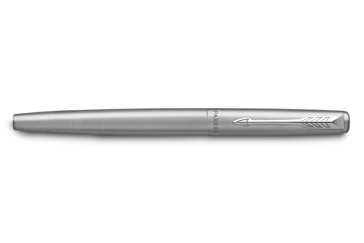 Een Parker Jotter Stainless Steel CT Vulpen koop je bij Pengraveren.nl