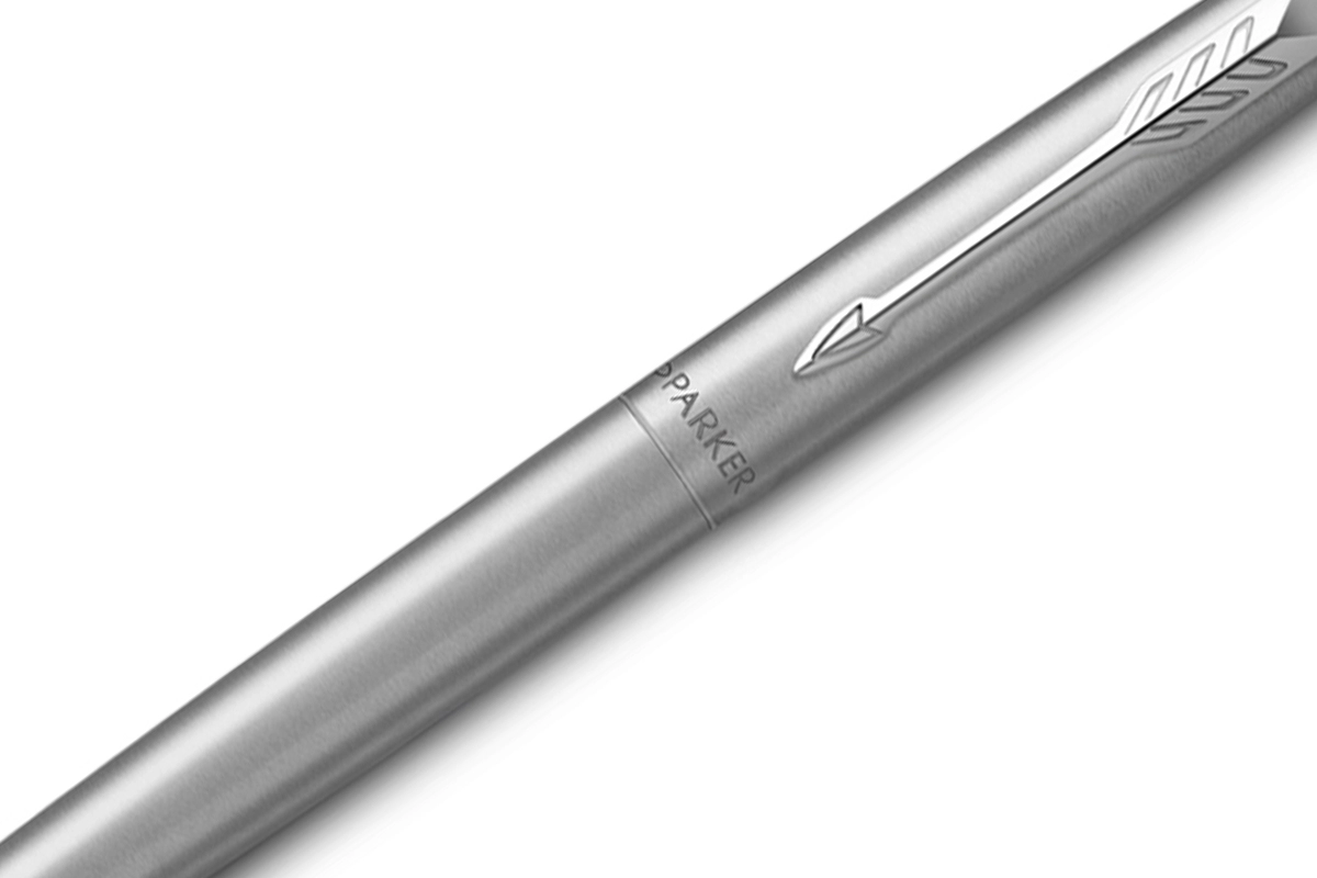 Een Parker Jotter Stainless Steel CT Vulpen koop je bij Pengraveren.nl