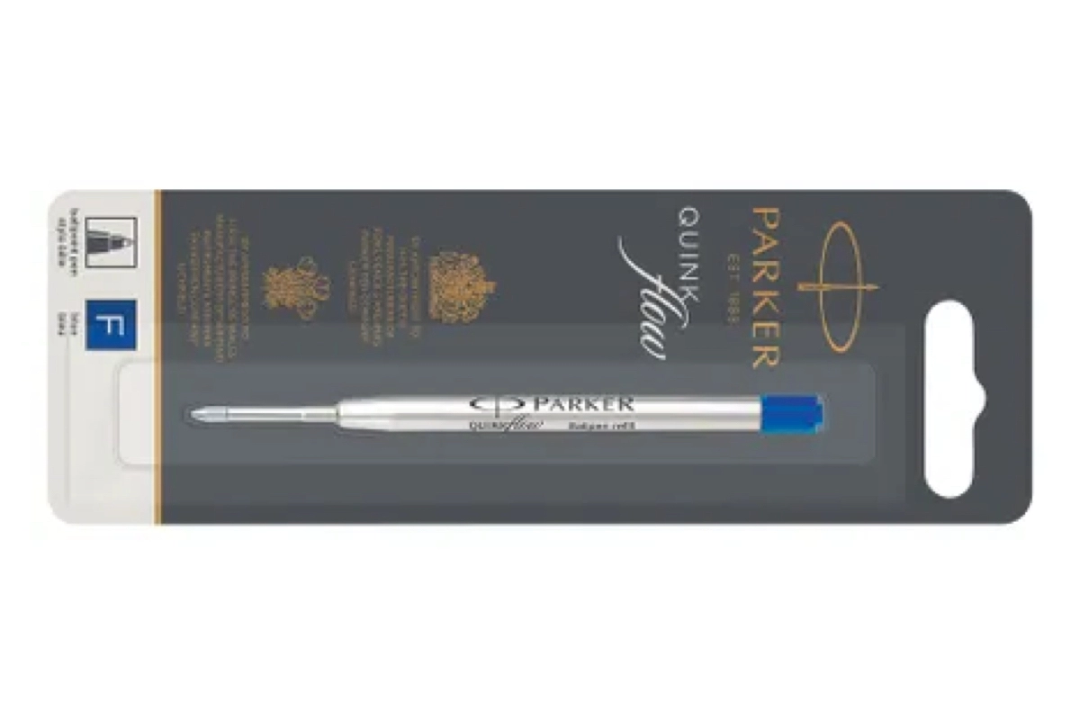 Buy your Parker Ballpoint Refill Fine Blue at Pengraveren.nl