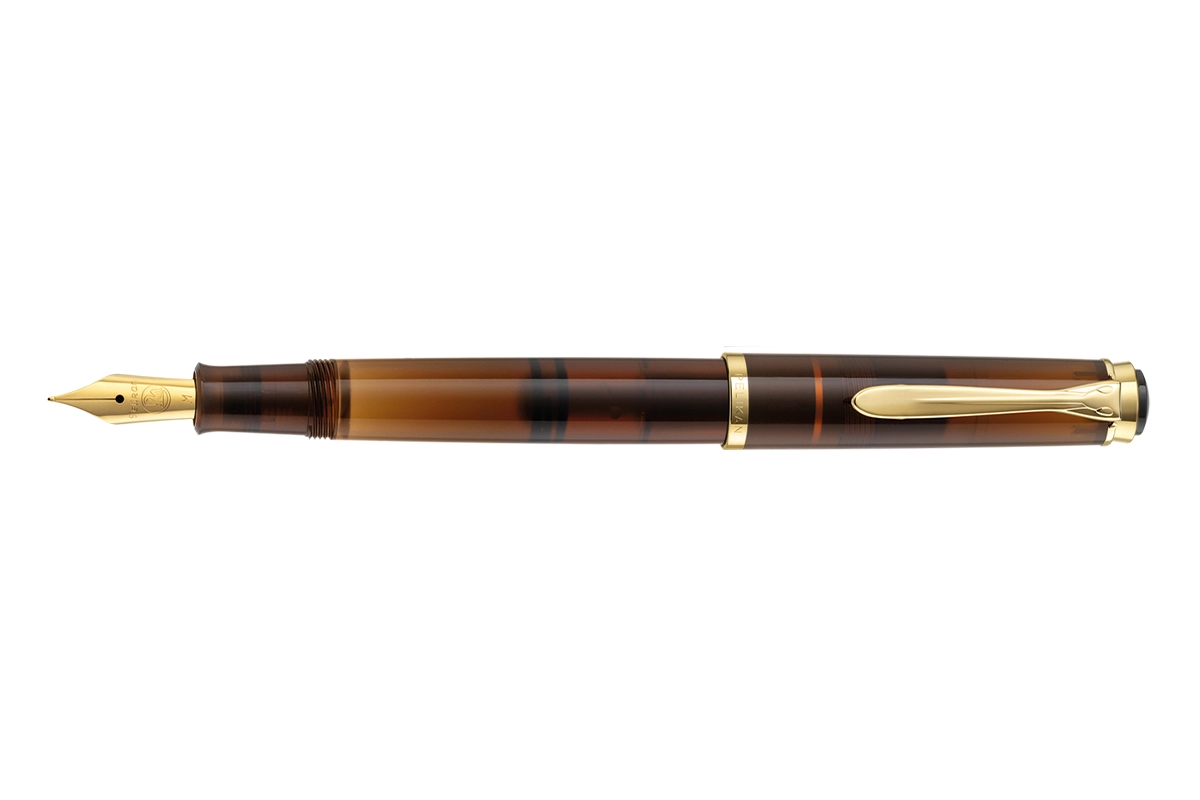 Buy your Pelican Classic M200 Smoky Quartz Fountain Pen at P.W. Akkerman Amsterdam