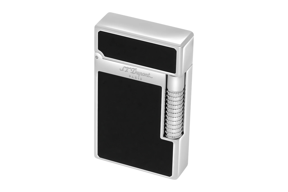 Buy your S.T. Dupont Le Grand Black Lacquer / Palladium Lighter at P.W. Akkerman Amsterdam