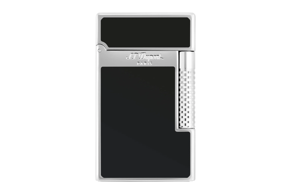 Buy your S.T. Dupont Le Grand Black Lacquer / Palladium Lighter at P.W. Akkerman Amsterdam