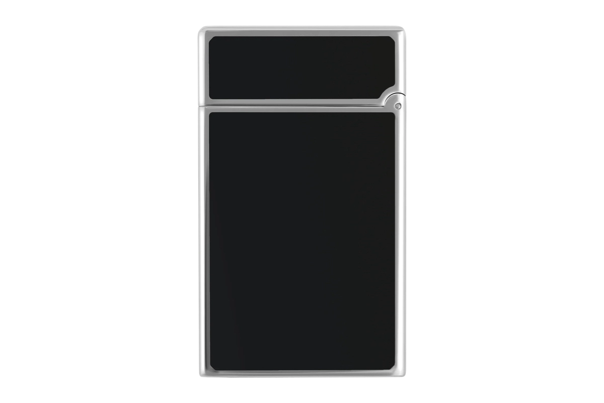 Buy your S.T. Dupont Le Grand Black Lacquer / Palladium Lighter at P.W. Akkerman Amsterdam