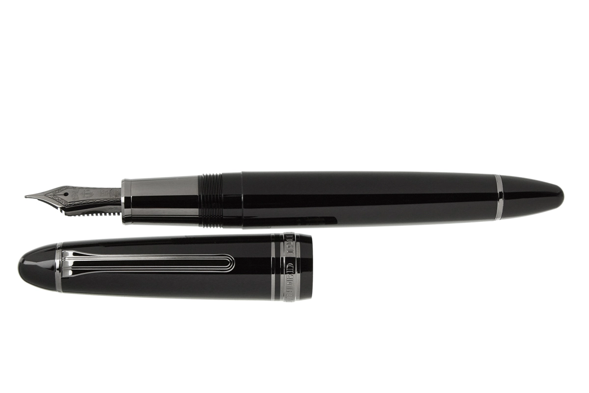 Buy your Sailor 1911L Black Luster Fountain Pen at Pengraveren.nl