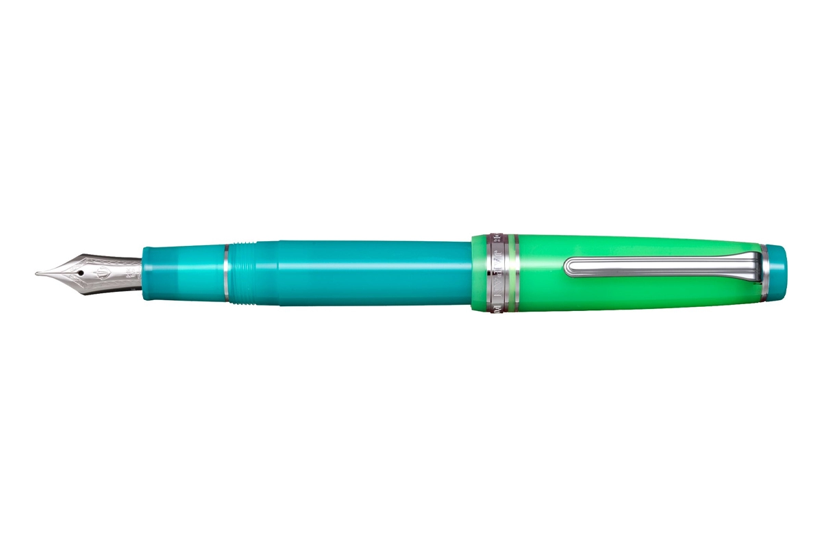 Een Sailor Pro Gear Aurora Borealis 21K Vulpen koop je bij Pengraveren.nl