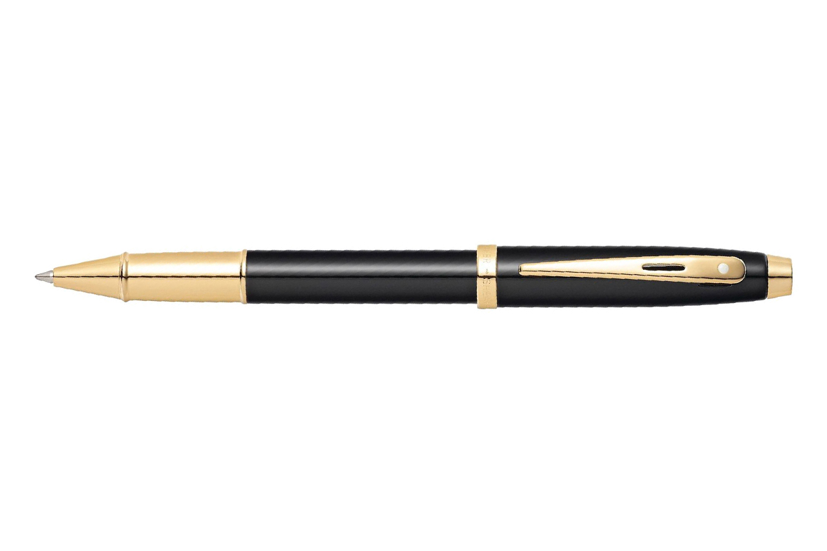 Een Sheaffer 100 Black GT Rollerball koop je bij Pengraveren.nl