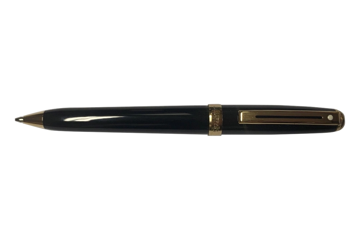 Een Sheaffer Prelude Glossy Black GT Balpen koop je bij P.W. Akkerman Amsterdam